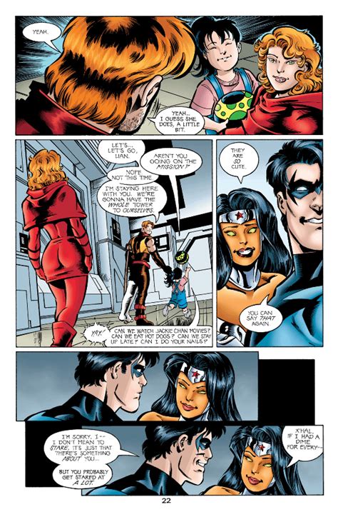 nightwing 2303 daughter.